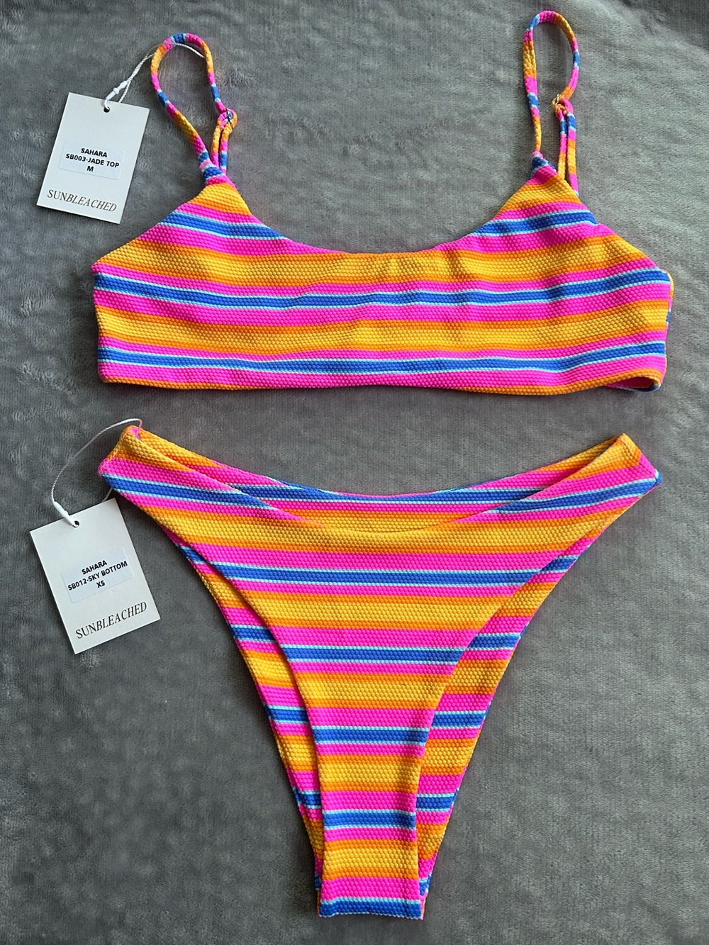 Sunbleached Swim Bikini